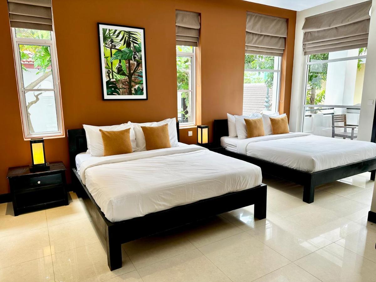 Babel Boutique Hotel Siem Reap Buitenkant foto