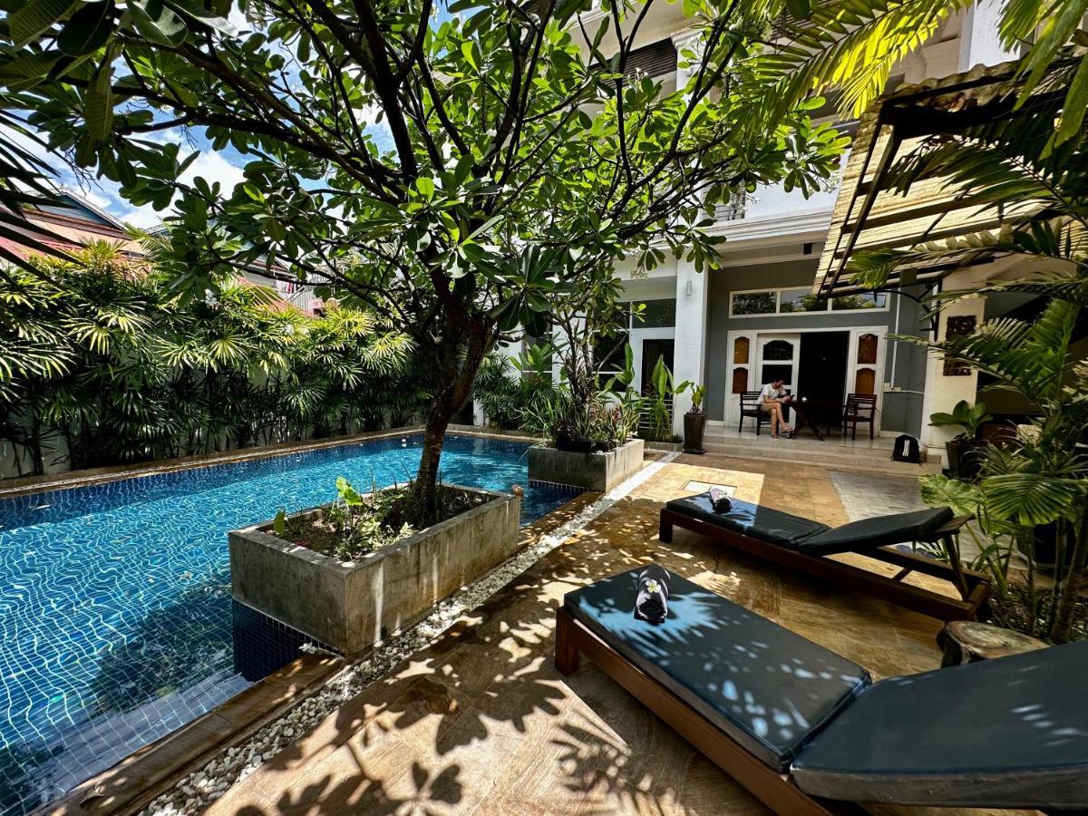 Babel Boutique Hotel Siem Reap Buitenkant foto