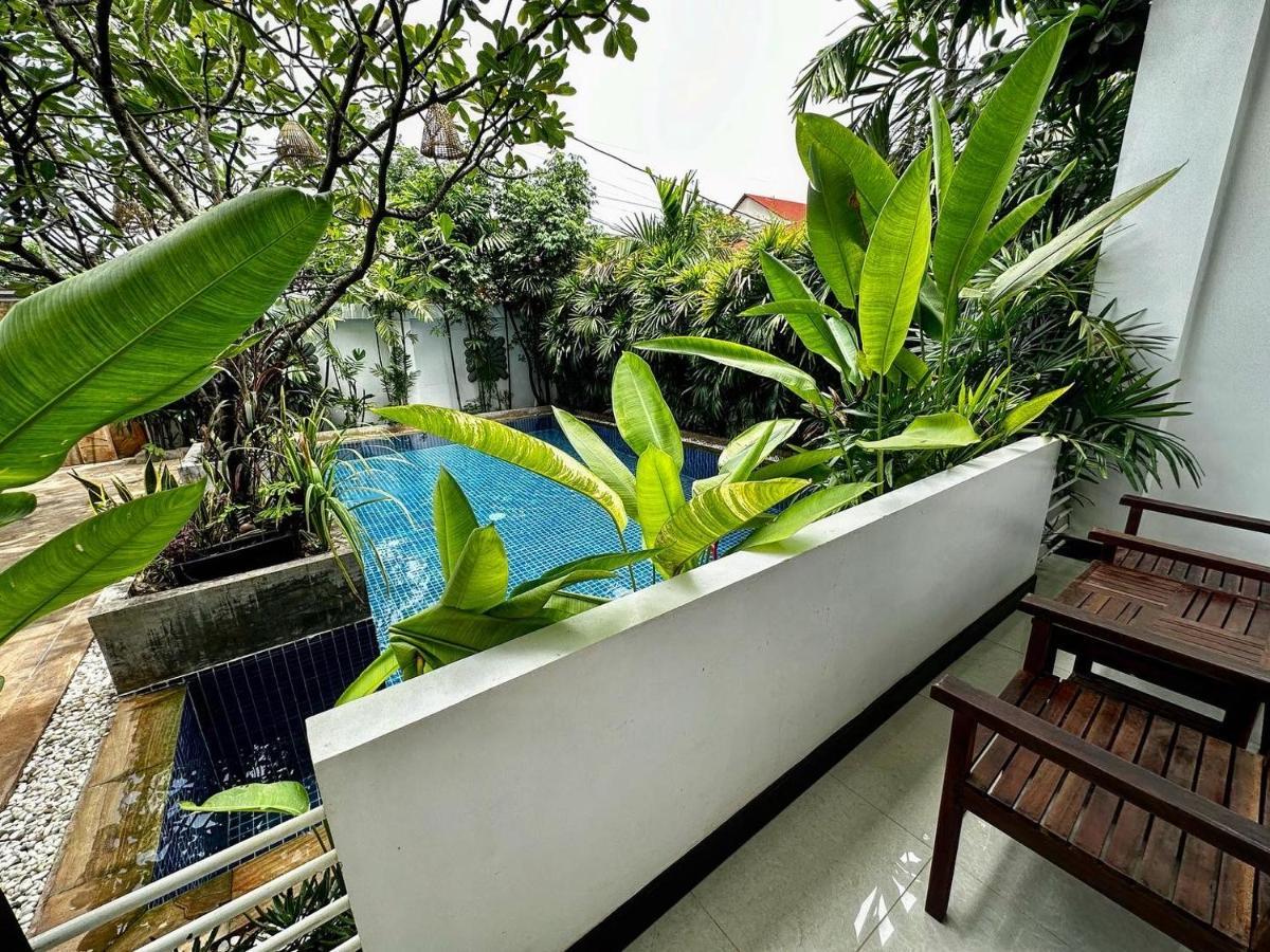 Babel Boutique Hotel Siem Reap Buitenkant foto