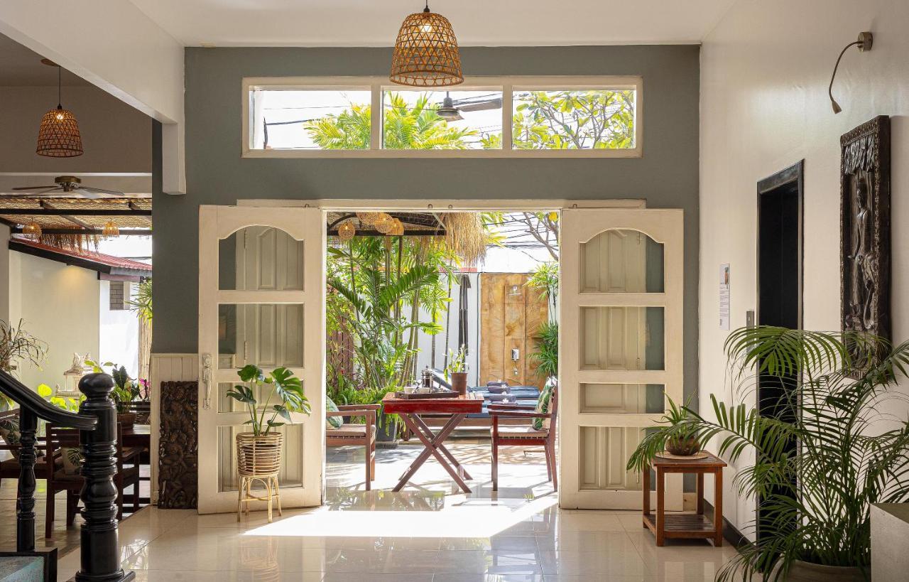 Babel Boutique Hotel Siem Reap Buitenkant foto