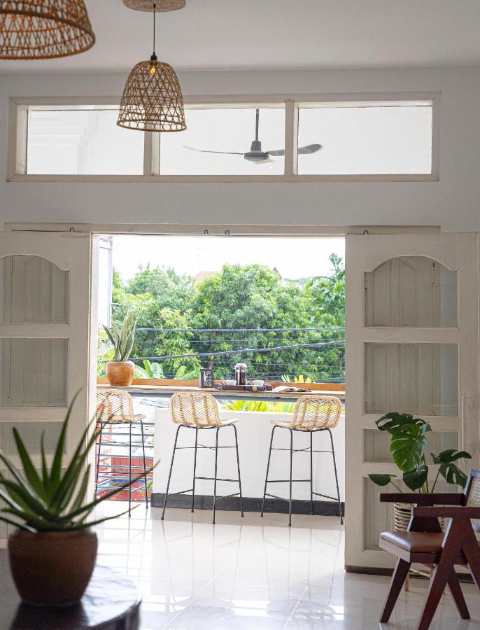 Babel Boutique Hotel Siem Reap Buitenkant foto