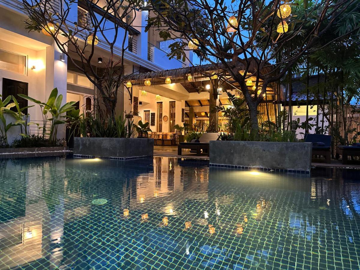 Babel Boutique Hotel Siem Reap Buitenkant foto